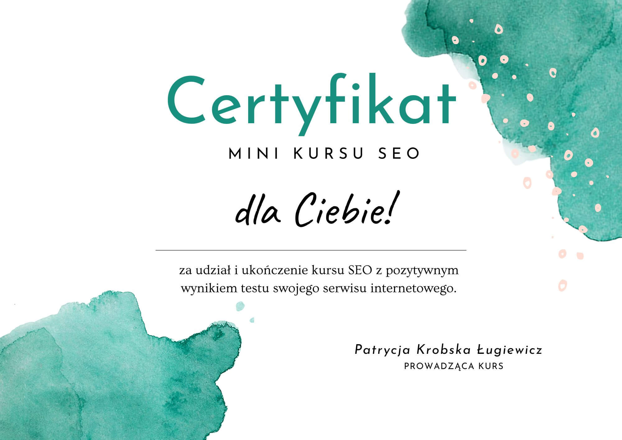 certyfikat kurs seo (1)