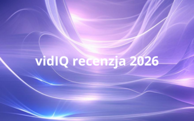 vidIQ recenzja 2026. Słowa kluczowe, pomysły i AI do rozwoju kanału YouTube