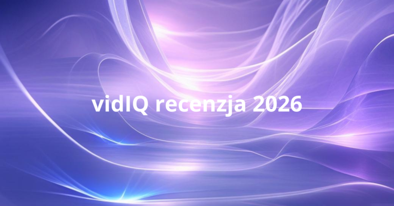 vidIQ recenzja 2026. Słowa kluczowe, pomysły i&nbsp;AI do&nbsp;rozwoju kanału YouTube