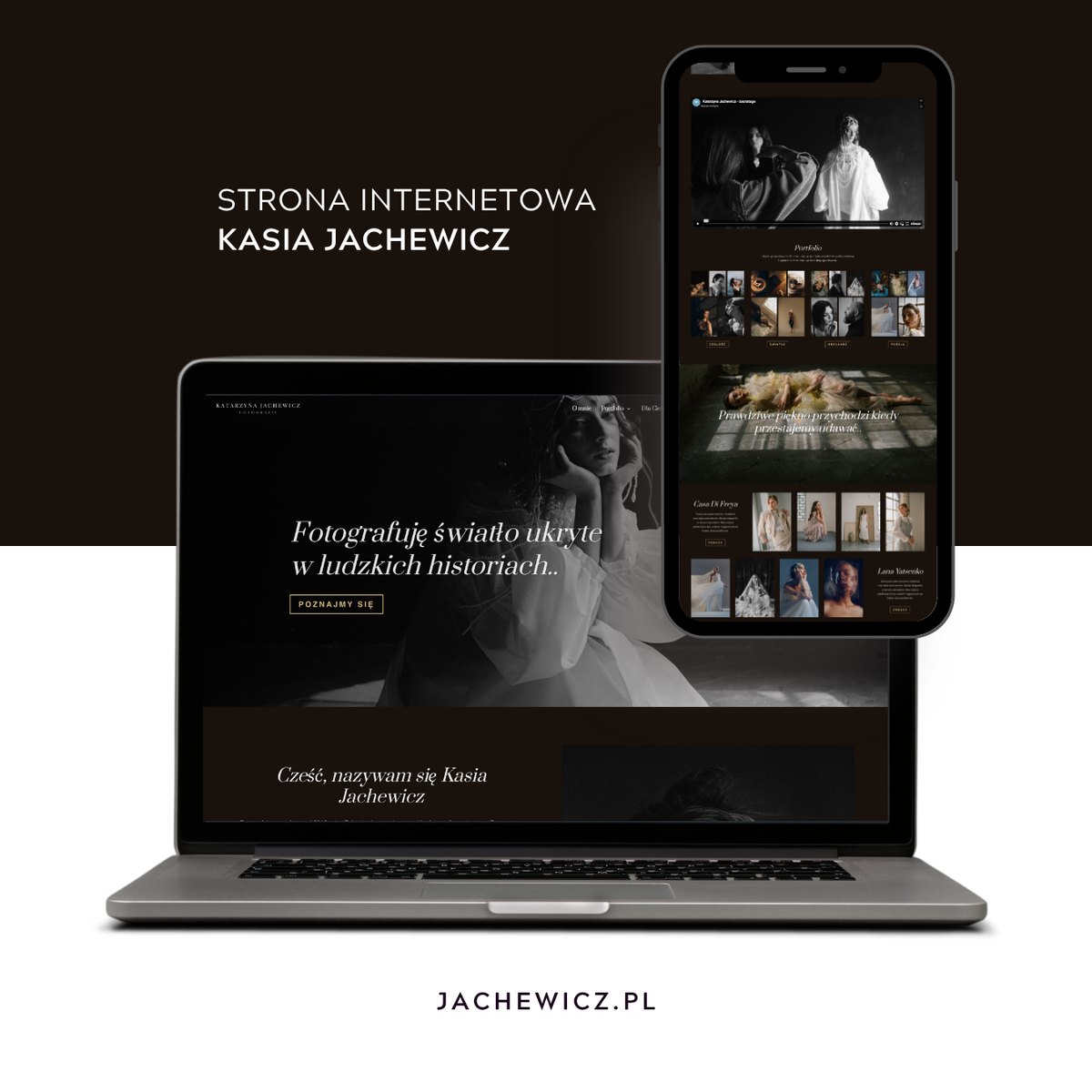 Strona fotografki Kasi Jachewicz