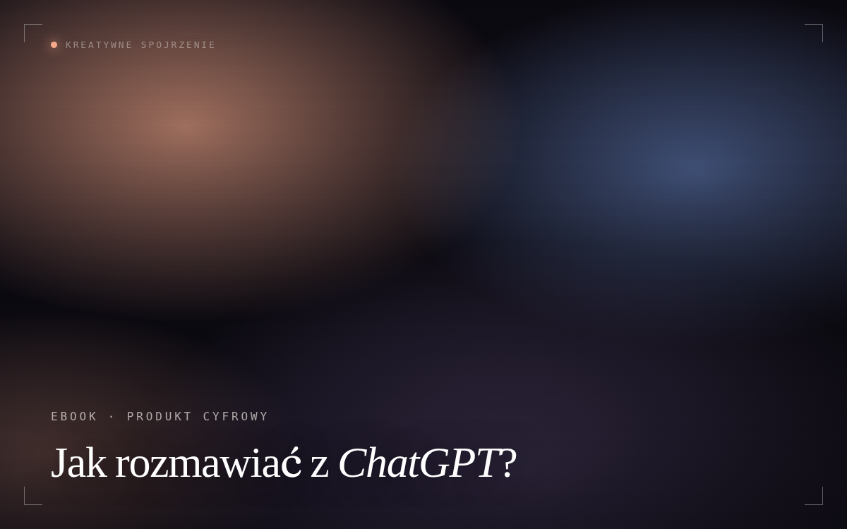 Ebook Jak rozmawiac z ChatGPT